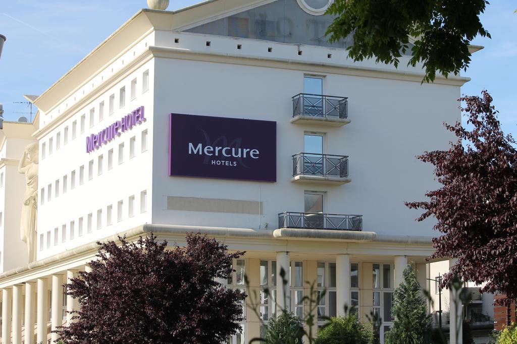 Hotel Mercure Marne-La-Vallee Bussy St Georges Kültér fotó